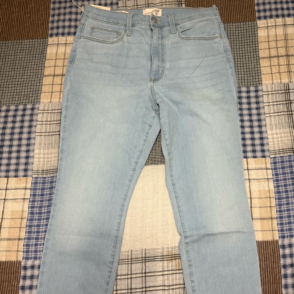 Universal Thread Light Blue High Rise Women skinny Jeans 2 pair available